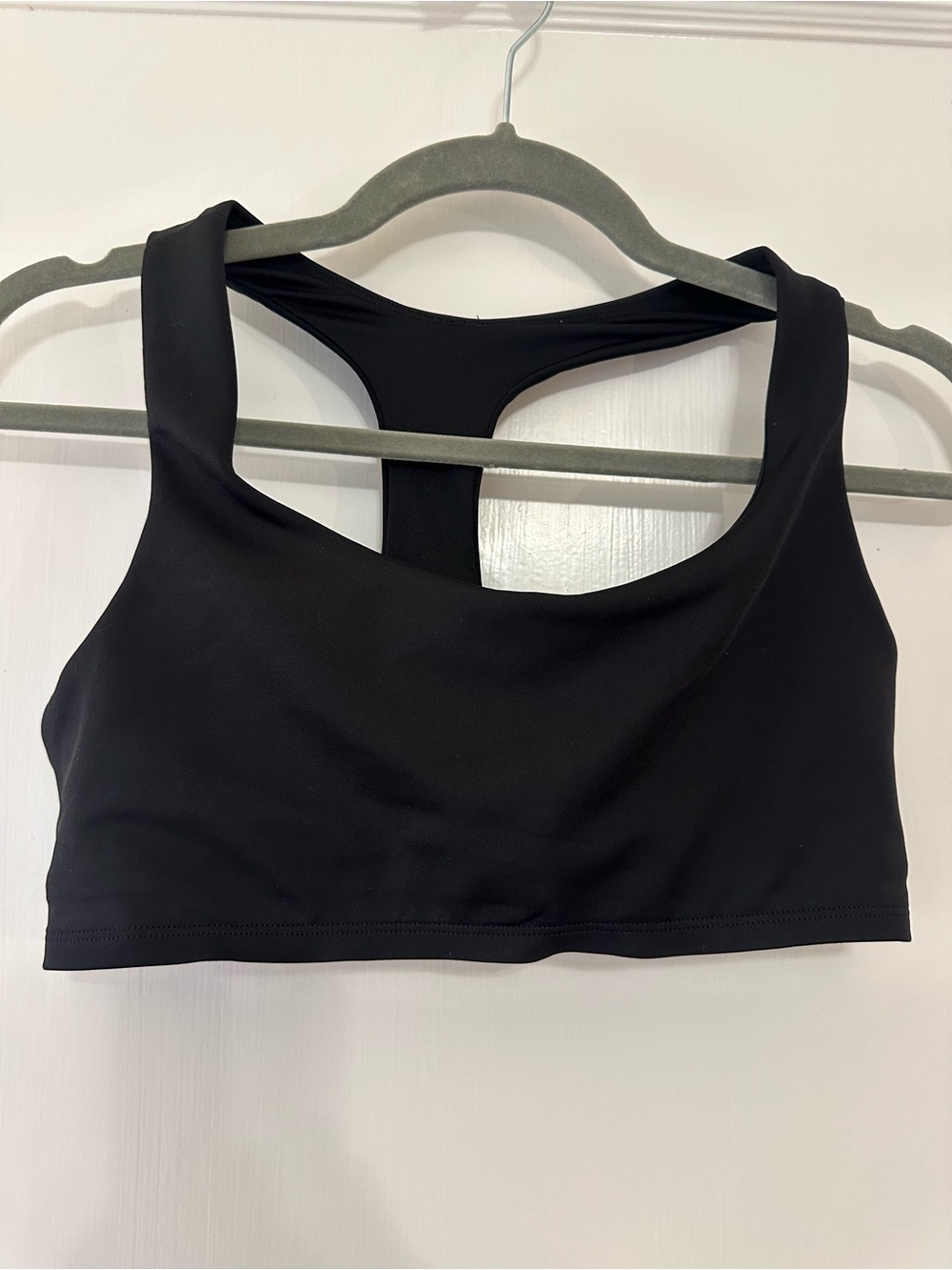 Alo Yoga Black Women's Racerback Sports Bra